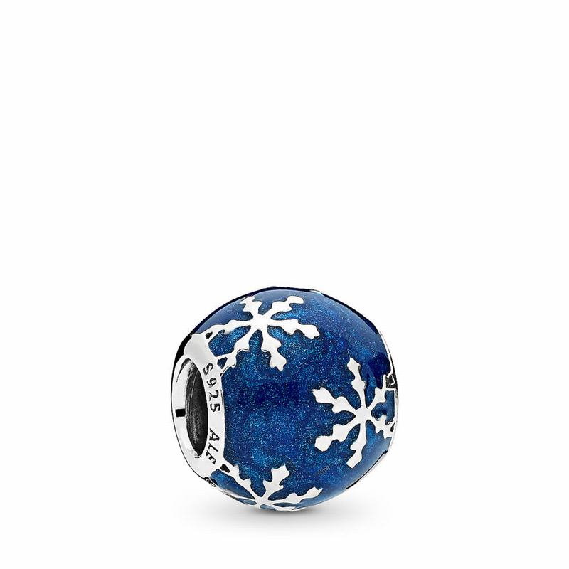 Pandora Wintry Delight Charm Online NZ, Sterling Silver (213589-NIE)